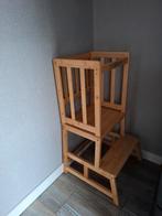 Nieuwe Montessori Leertoren voor Keuken, Kinderen en Baby's, Kinderstoelen, Ophalen of Verzenden, Nieuw, Meegroeistoel