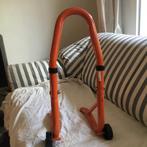 Drie stuks paddock motorstandaard (motorbok) v en a, Motoren, Ophalen, Gebruikt