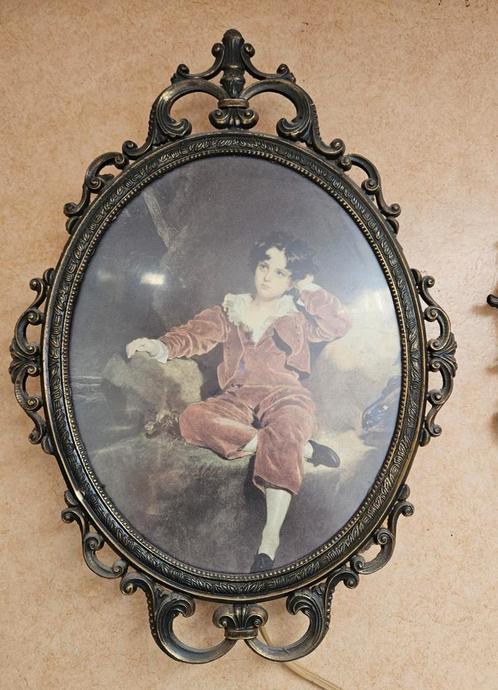 Vintage Fotolijsten - Set van 2, Huis en Inrichting, Woonaccessoires | Lijsten, Gebruikt, Minder dan 50 cm, Minder dan 50 cm, Metaal of Aluminium