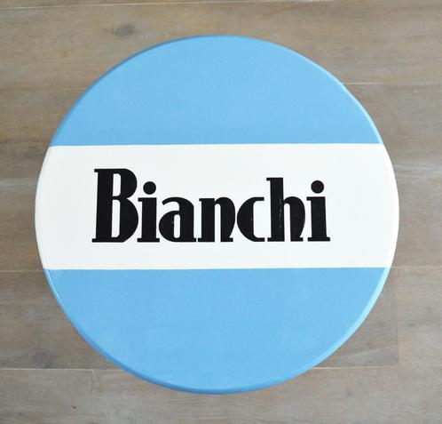 classic Bianchi tafel voor Bianchi fanaat racefiets vintage, Sport en Fitness, Wielrennen, Zo goed als nieuw, Overige typen, Ophalen