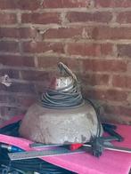 Oude Industriële Lamp, Ophalen, Gebruikt, Industrieel