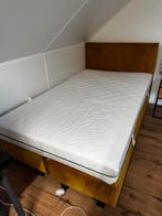 Boxspring bed inclusief NIEUW MATRAS 120x200 - Twijfelaar, Ophalen, Nieuw, Twijfelaar, 120 cm