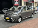 Toyota PROACE Worker 2.0 D-4D Professional Long DC Aut Leer, Auto's, Gebruikt, Euro 6, Bedrijf, Diesel
