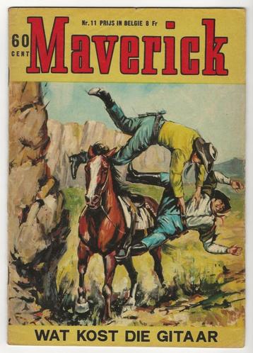 Maverick nr. 11, 1e druk uit 1964 beschikbaar voor biedingen
