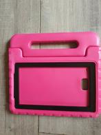 Roze tablet hoes Samsung, Computers en Software, Tablet-hoezen, Ophalen of Verzenden, Zo goed als nieuw, Bescherming voor- en achterkant
