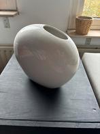 Vaas BOB Bijzondere binnenhuisaccessoires, Huis en Inrichting, Gebruikt, Wit, Aardewerk of Porselein, Ophalen of Verzenden