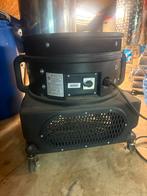 2 x Airblower Skydancer Ventilator van- Industrieel Gebruik, Ophalen, Zo goed als nieuw