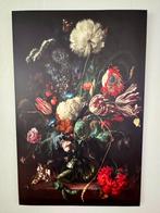 Bloemen/ stilleven schilderij op kunststofplaat, Ophalen