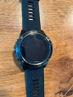 Garmin Fenix 5X, Sieraden, Tassen en Uiterlijk, Smartwatches, Zwart, Garmin, IOS, Ophalen of Verzenden