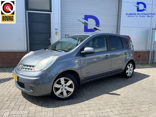 Nissan Note 1.6 Acenta| Airco|APK|Trekhaak|Betrouwbaar|110PK, Auto's, Nissan, Bedrijf, Te koop, Note, ABS, Airbags, Airconditioning