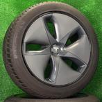 Originele 18 inch Tesla Model 3 velgen met winterbanden, Auto-onderdelen, Banden en Velgen, 18 inch, USA, Banden en Velgen, Tesla