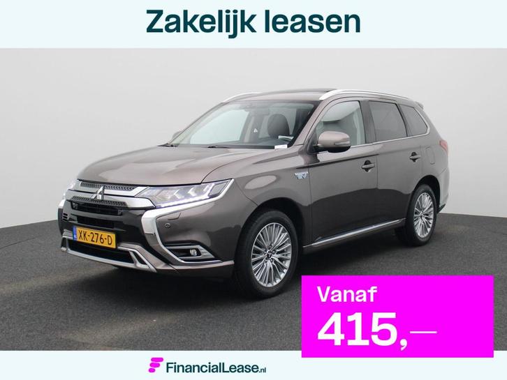 Mitsubishi Outlander 2.4 PHEV Intense+ | Climate Control | A, Auto's, Mitsubishi, Bedrijf, Lease, Financial lease, Outlander, ABS