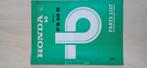 Honda  PS50K  parts list., Fietsen en Brommers, Handleidingen en Instructieboekjes, Ophalen of Verzenden, Zo goed als nieuw