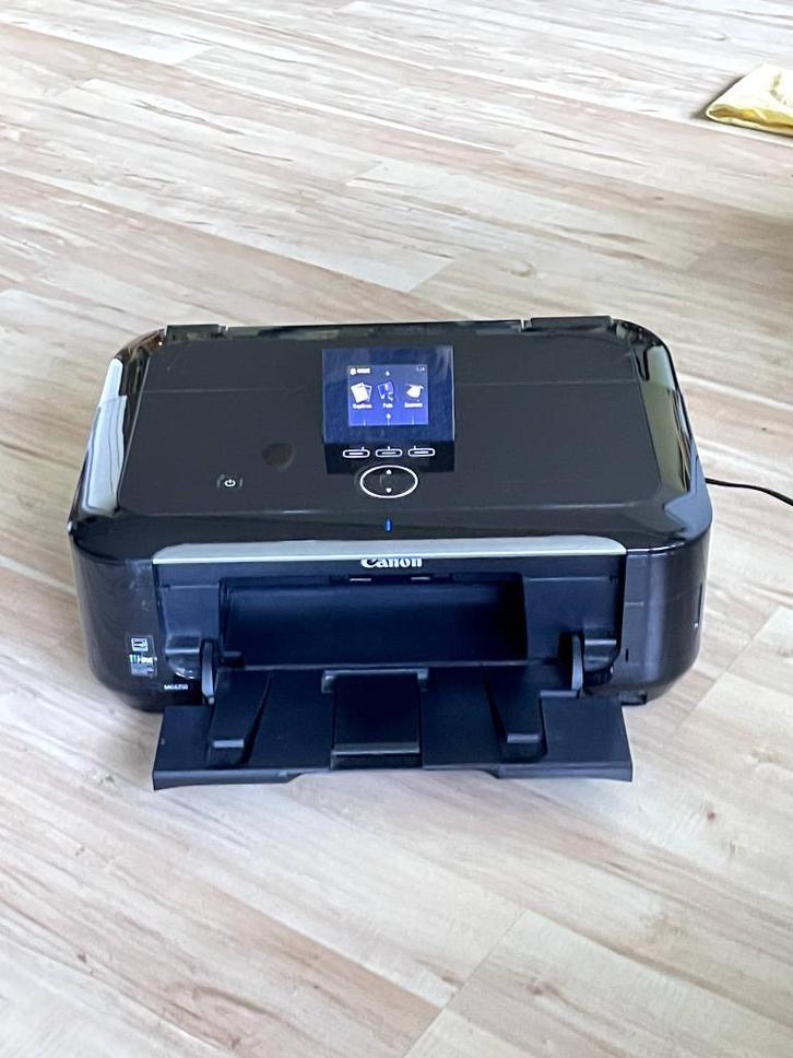 canon printer en scanner MG6250, Computers en Software, Printers, Gebruikt, Fotoprinter, Inkjetprinter, Kleur printen, Scannen