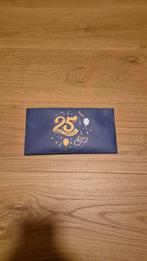 Jubileum sleutelhanger OV-fiets 25 jaar – NS Wintercity, Ophalen of Verzenden, Zo goed als nieuw