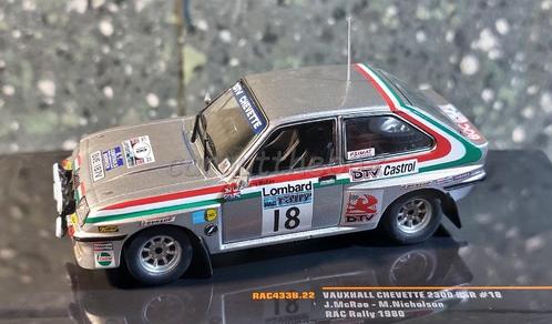 Vauxhall Chevette 2300 HSR #18 grijs 1:43 Ixo V980, Hobby en Vrije tijd, Modelauto's | 1:43, Nieuw, Auto, Overige merken, Verzenden