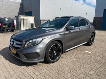 Mercedes-Benz GLA 2.1 CDI Gla220 AUT 2014 Grijs beschikbaar voor biedingen