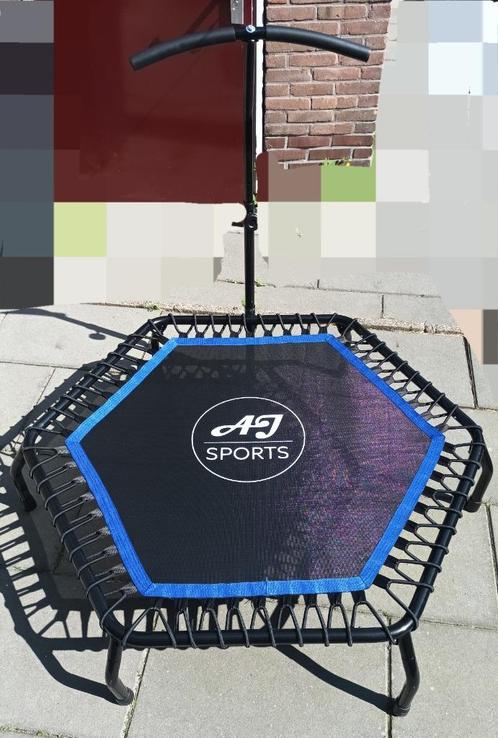 FITNESS TRAMPOLINE, Sport en Fitness, Fitnessmaterialen, Nieuw, Overige typen, Armen, Benen, Borst, Buik, Rug, Ophalen