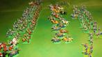 1;72 Figuren/3 SETS  100 YEARS WAR/plastic/geverfd, Ophalen of Verzenden, Zo goed als nieuw, 1:50 of kleiner, Figuur of Figuren