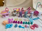 My little pony baby set met 4 grote items, veel accessoires, Ophalen of Verzenden, Zo goed als nieuw