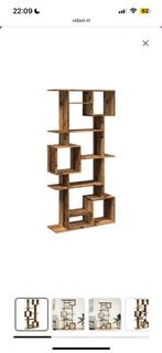 VidaXL Boekenkast - bewerkt hout oud, Huis en Inrichting, Kasten | Boekenkasten, Ophalen, Met plank(en), Nieuw, 50 tot 100 cm