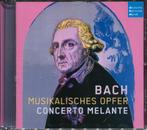 Bach Musikalisches Opfer BWV 1079 Concerto Melante, Ophalen of Verzenden, Barok, Zo goed als nieuw, Overige typen