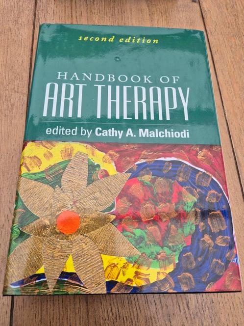 Handbook of art therapie opleiding vaktherapie beeldend, Boeken, Studieboeken en Cursussen, Nieuw, HBO, Beta, Ophalen of Verzenden