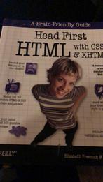 Head first HTML with CSS & XHTML, Boeken, Ophalen of Verzenden, Zo goed als nieuw, Internet of Webdesign, O'REILLY