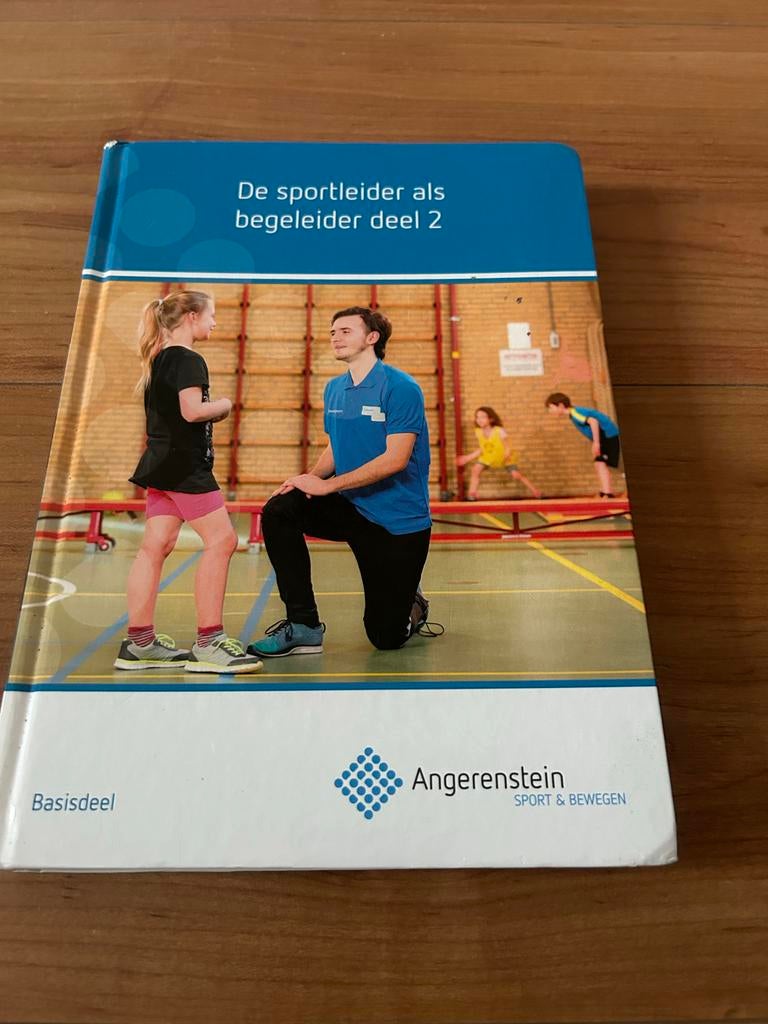 De sportleider als begeleider deel 2, Boeken, Ophalen of Verzenden, Zo goed als nieuw, MBO