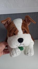 Knuffel- buldog hond Dakin 35 cm, Verzenden, Zo goed als nieuw, Hond