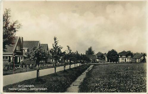(378-323-015) Grijpskerk Kastanjelaan, Verzamelen, Ansichtkaarten | Nederland, Groningen, Verzenden