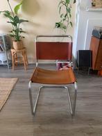 Thonet S33 stoel (Mart Stam), Ophalen, Zo goed als nieuw, Zwart, Eén