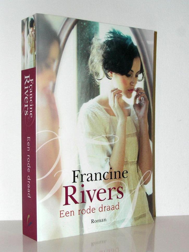 Francine Rivers - Een rode draad (christelijke heruitgave), Boeken, Romans, Zo goed als nieuw, Ophalen of Verzenden