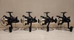 4 Shimano 4500, Watersport en Boten, Hengelsport | Karpervissen, Ophalen of Verzenden, Zo goed als nieuw