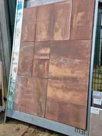 60m Terrastegels wildverband bont gekleurd 6cm.dik s-partij, Gecoat, Nieuw, Ophalen of Verzenden, 10 m² of meer