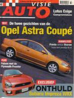 Autovisie 17 2000 : Subaru Impreza WRX - Opel Astra Coupe, Gelezen, Autovisie, Ophalen of Verzenden, Algemeen