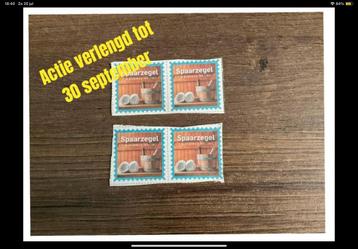 4 stuks Dagje Wellness - saunazegels - AD = € 1,50 (KWF) beschikbaar voor biedingen
