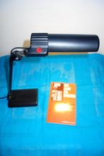 Dulux Junior Fins tafellamp jaren 80, Huis en Inrichting, Ophalen of Verzenden, Gebruikt, Metaal, Minder dan 50 cm