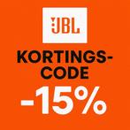 Kortingscode JBL 15%, Eén persoon, Kortingsbon, Overige typen
