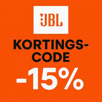 Kortingscode JBL 15% beschikbaar voor biedingen