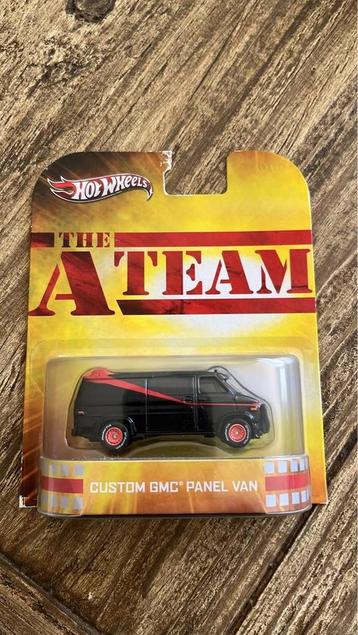Hot Wheels Retro Entertainment The A team GMC Panel Van beschikbaar voor biedingen