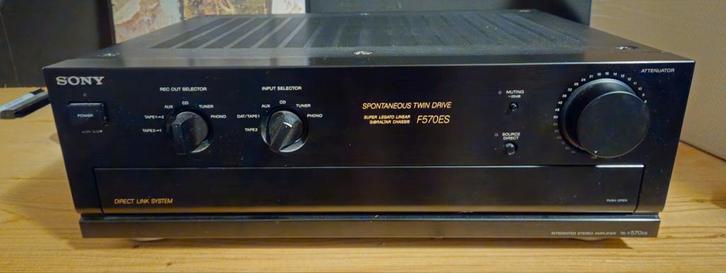 Sony F570ES, Audio, Tv en Foto, Versterkers en Receivers, Sony, Ophalen
