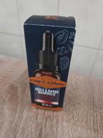 King C Gillette Baardolie nieuw in verpakking, Ophalen of Verzenden, Nieuw, Gehele gezicht, Verzorging