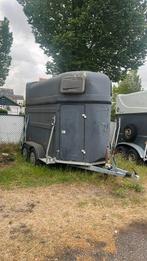 Heja 5 sterren 2 paards trailer, Ophalen of Verzenden, Gebruikt, Hout, 2-paards trailer