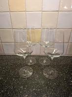 Vivo by Villeroy & Boch 4 rode wijnglazen, Ophalen of Verzenden, Glas, Overige stijlen, Glas of Glazen