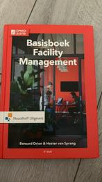 Basisboek Facility Management, Ophalen of Verzenden