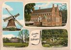 Groeten uit Uithuizen.  2 ansichtkaarten., Verzamelen, Ansichtkaarten | Nederland, Ophalen of Verzenden, 1980 tot heden, Groningen