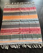 Boho Ibyza style plaid veelkleurig, Ophalen of Verzenden, Zo goed als nieuw