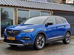 Opel Grandland X 1.2 Turbo Innovation (Automaat / Climate /, Auto's, Opel, 65 €/maand, Gebruikt, 1199 cc, Blauw