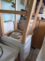 8 barkrukken hiesjes los, Huis en Inrichting, Barkrukken, 2 krukken, Ophalen, Zo goed als nieuw, 60 tot 90 cm